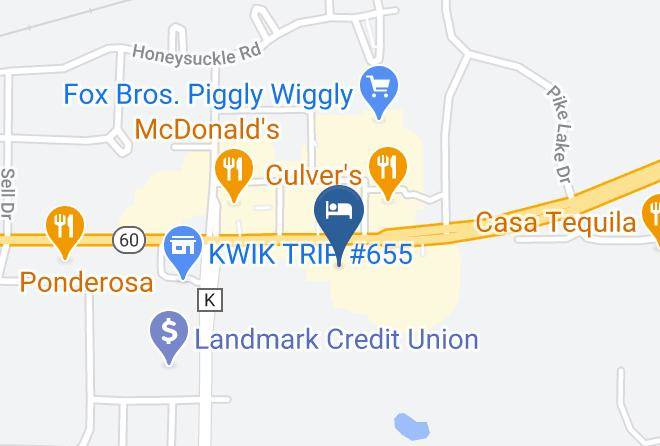 Washington - Super 8 By Wyndham Hartford Wi Maps