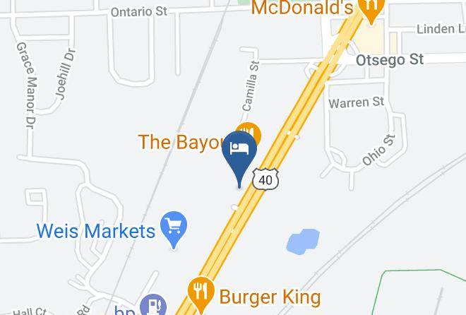Harford - Super 8 By Wyndham Havre De Grace Aberdeen Area Maps