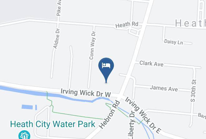 Super 8 By Wyndham Heath Newark Map