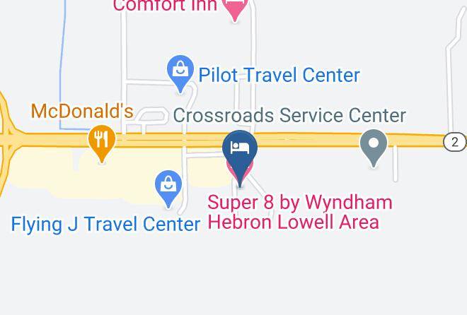 Lake - Super 8 By Wyndham Hebron Lowell Area Maps
