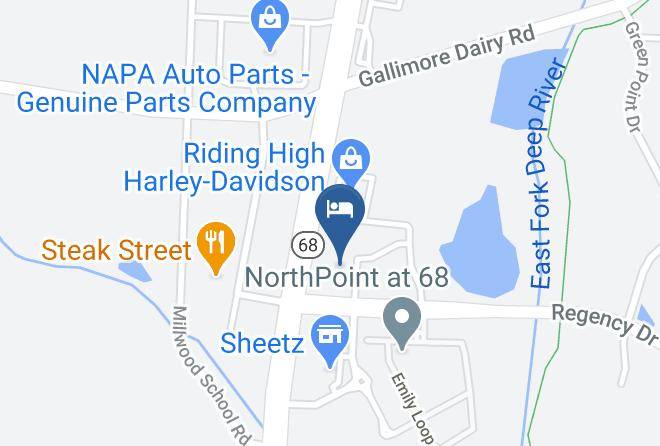 Guilford - Super 8 By Wyndham High Point Greensboro Maps