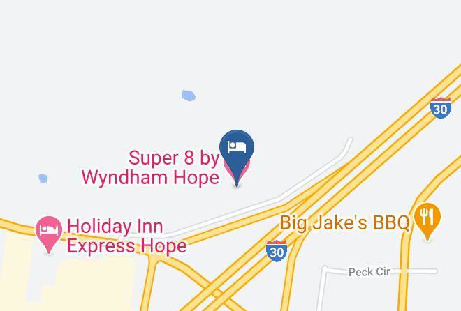 Hempstead - Super 8 By Wyndham Hope Maps