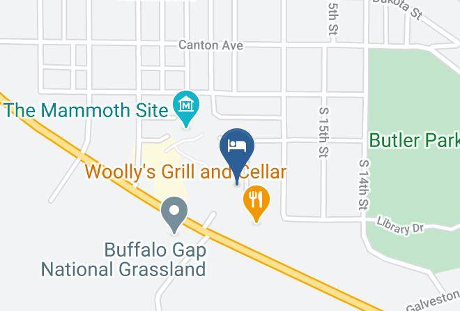 Fall River - Super 8 By Wyndham Hot Springs Maps