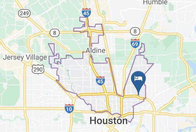 Harris - Super 8 By Wyndham Houston Dtwn I 610 Maps