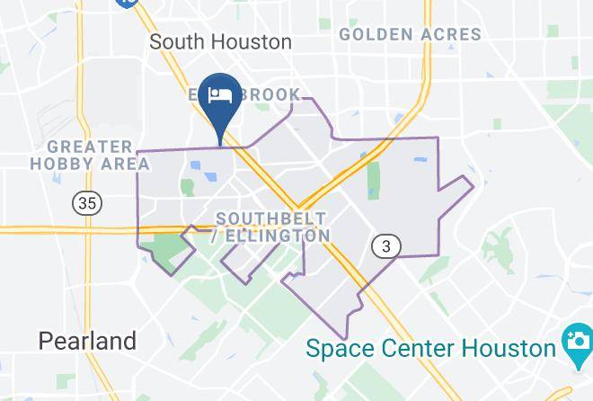 Harris - Super 8 By Wyndham Houston Hobby Airport South Maps