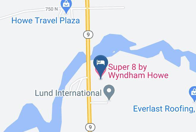 Lagrange - Super 8 By Wyndham Howe Maps