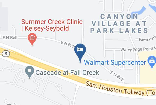 Harris - Super 8 By Wyndham Humble Fallcreek Houston Maps