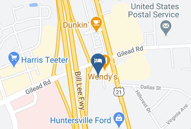 Mecklenburg - Super 8 By Wyndham Huntersville Charlotte Area Maps