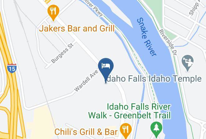 Bonneville - Super 8 By Wyndham Idaho Falls Maps