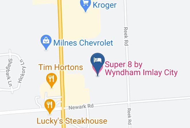 Lapeer County - Super 8 By Wyndham Imlay City Maps