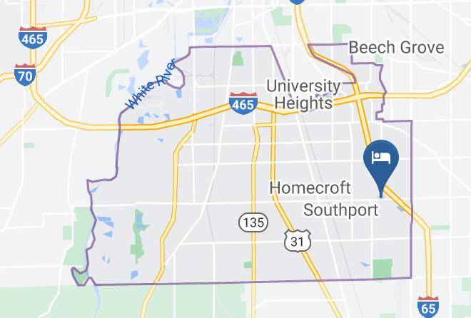 Marion - Super 8 By Wyndham Indianapolis Maps
