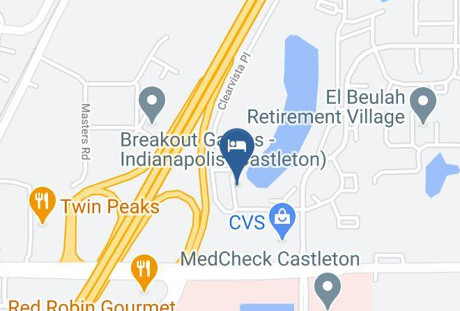 Marion - Super 8 By Wyndham Indianapolis Ne Castleton Area Maps