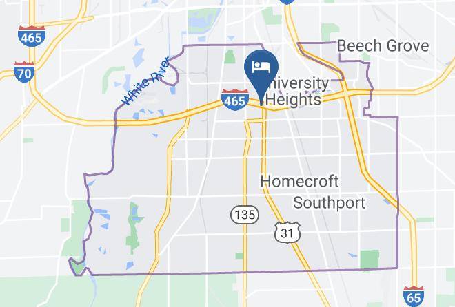 Marion - Super 8 By Wyndham Indianapolis South Maps