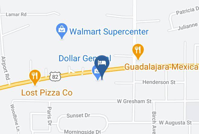 Sunflower - Super 8 By Wyndham Indianola Maps