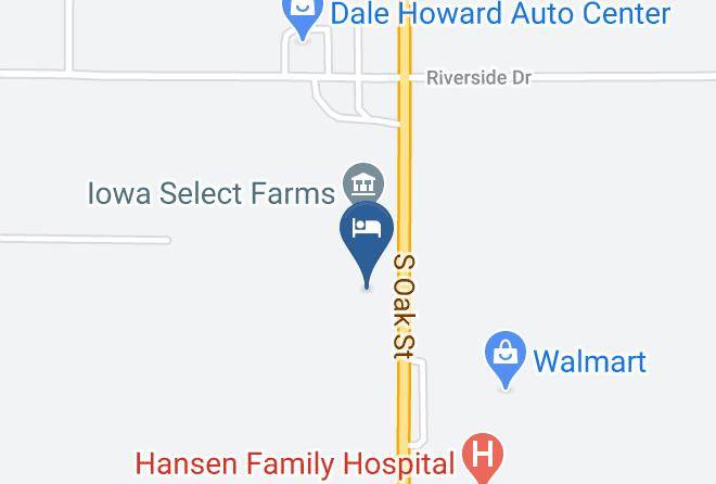 Hardin - Super 8 By Wyndham Iowa Falls Maps