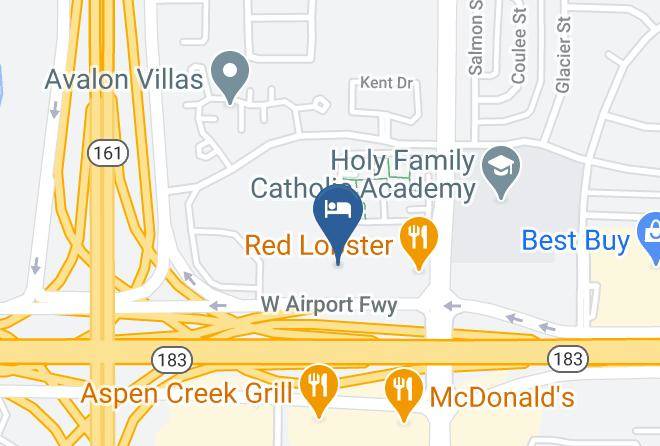 Dallas - Super 8 By Wyndham Irving Dfw Airport South Maps