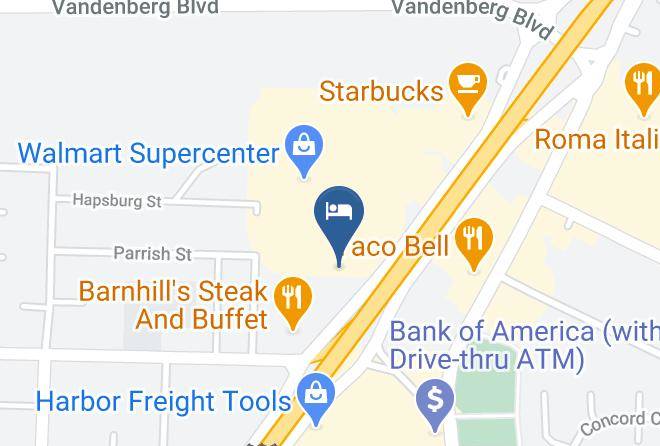 Pulaski - Super 8 By Wyndham Jacksonville Ar Maps