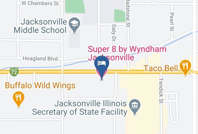 Morgan - Super 8 By Wyndham Jacksonville Maps
