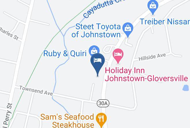 Fulton - Super 8 By Wyndham Johnstown Gloversville Maps