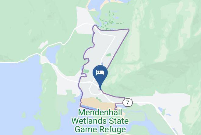 Juneau Borough - Super 8 By Wyndham Juneau Maps