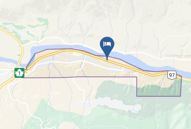 Thompson Nicola - Super 8 By Wyndham Kamloops East Maps