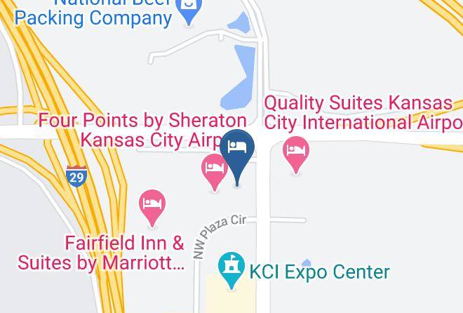 Platte - Super 8 By Wyndham Kansas City Airport Maps