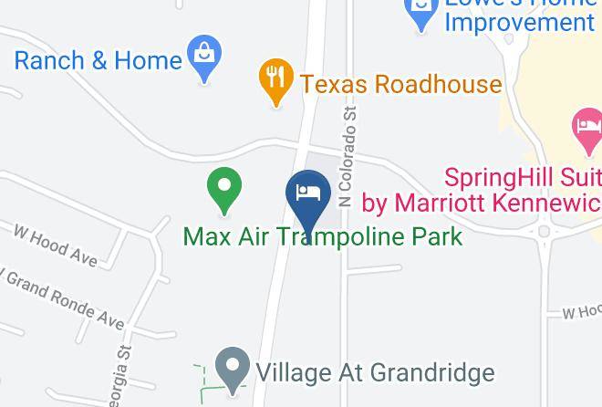 Benton - Super 8 By Wyndham Kennewick Maps