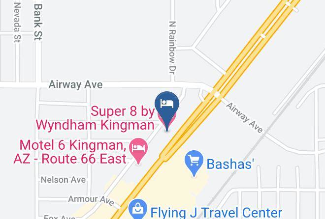Mohave - Super 8 By Wyndham Kingman Maps