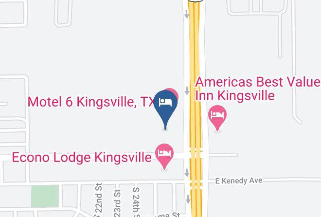 Kleberg - Super 8 By Wyndham Kingsville Maps