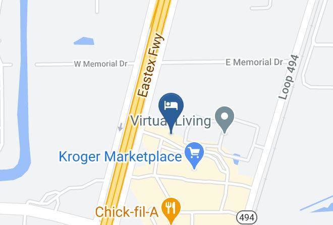 Montgomery - Super 8 By Wyndham Kingwood Houston North Maps