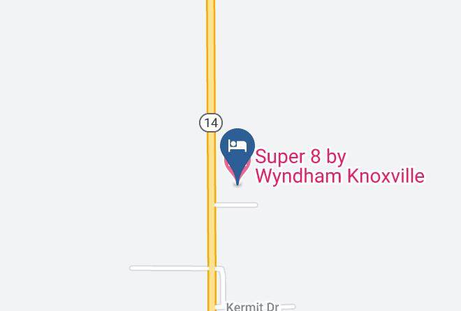 Marion - Super 8 By Wyndham Knoxville Maps