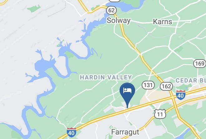Knox - Super 8 By Wyndham Knoxville West Farragut Maps
