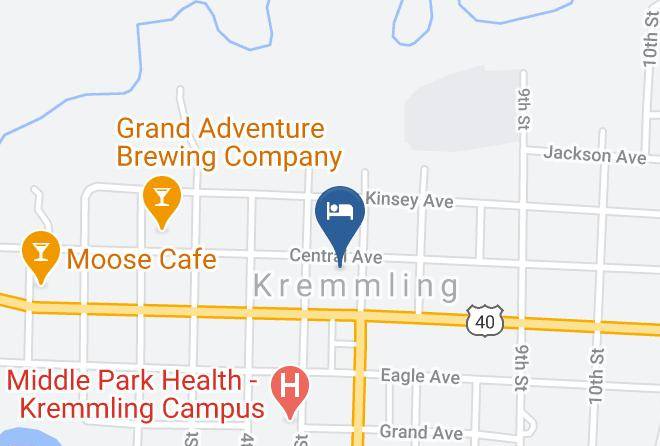 Grand - Super 8 By Wyndham Kremmling Maps