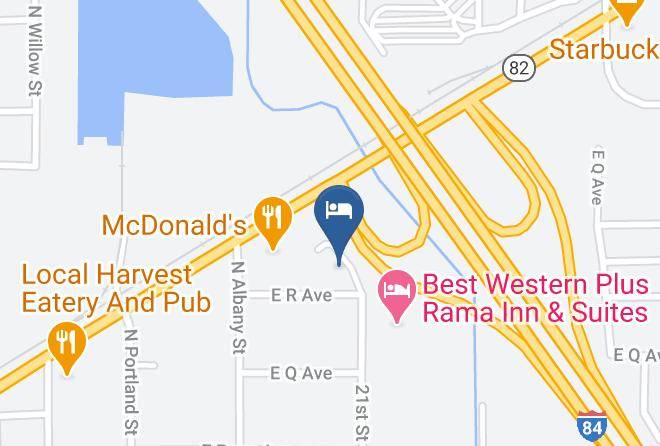 Union - Super 8 By Wyndham Lagrande Maps