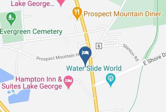 Warren - Super 8 By Wyndham Lake George Downtown Maps