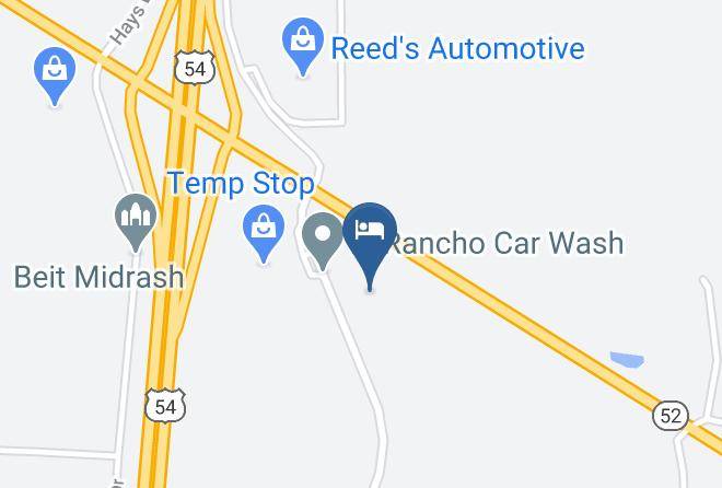 Super 8 By Wyndham Lake Of The Ozarks Map