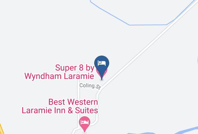 Albany - Super 8 By Wyndham Laramie Maps