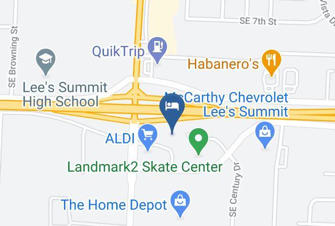 Jackson - Super 8 By Wyndham Lees Summit Maps