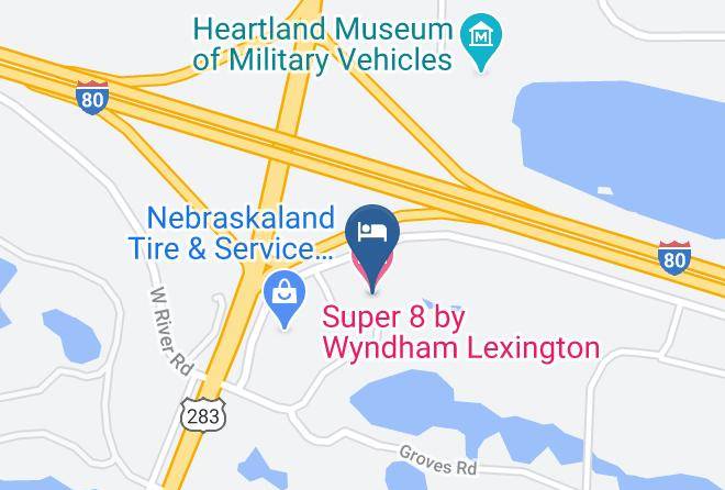 Dawson - Super 8 By Wyndham Lexington Maps