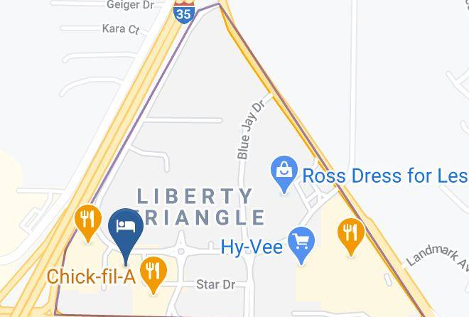 Clay - Super 8 By Wyndham Liberty Ne Kansas City Area Maps