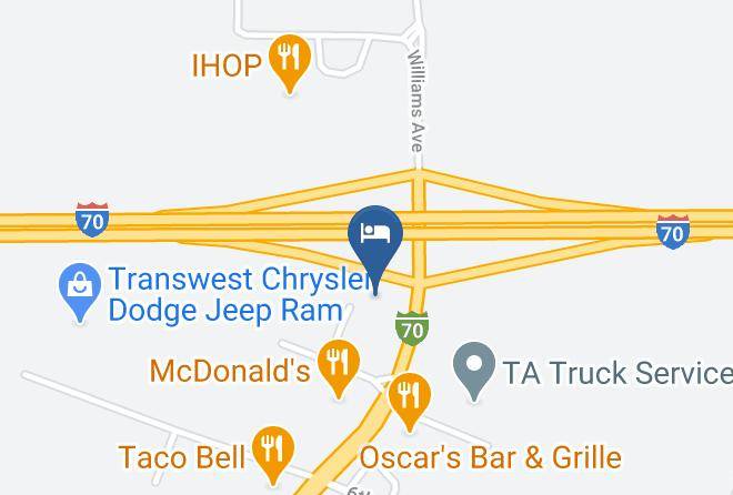 Super 8 By Wyndham Limon Map