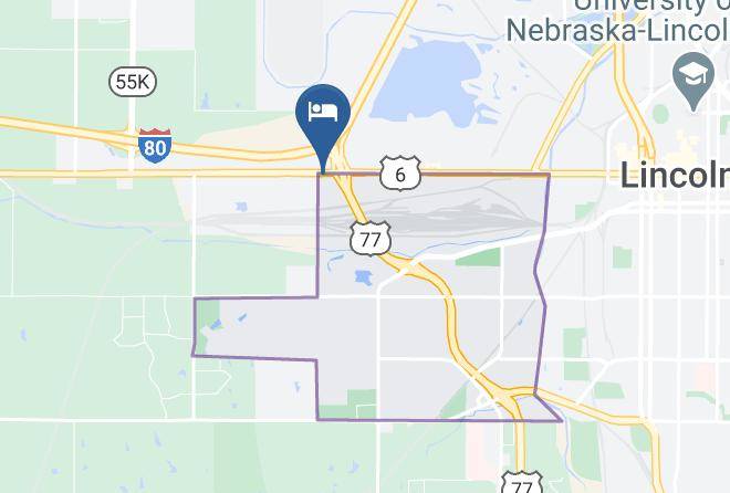 Lancaster - Super 8 By Wyndham Lincoln West Maps