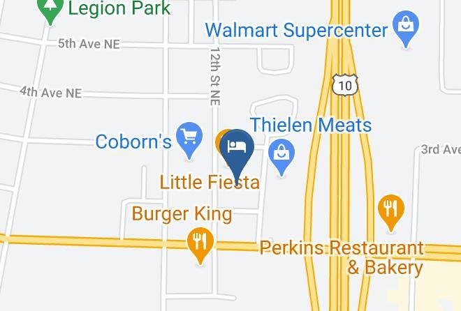 Morrison - Super 8 By Wyndham Little Falls Maps