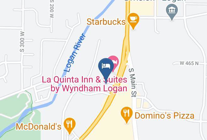 Super 8 By Wyndham Logan Map