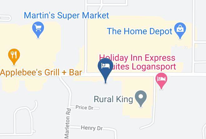 Cass - Super 8 By Wyndham Logansport Maps