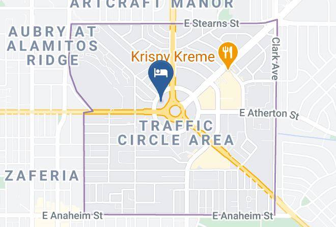 Los Angeles - Super 8 By Wyndham Long Beach Maps
