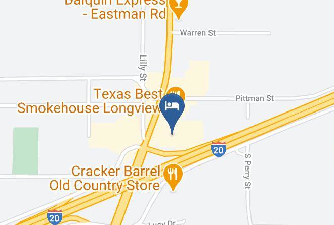Gregg - Super 8 By Wyndham Longview I 20 Maps