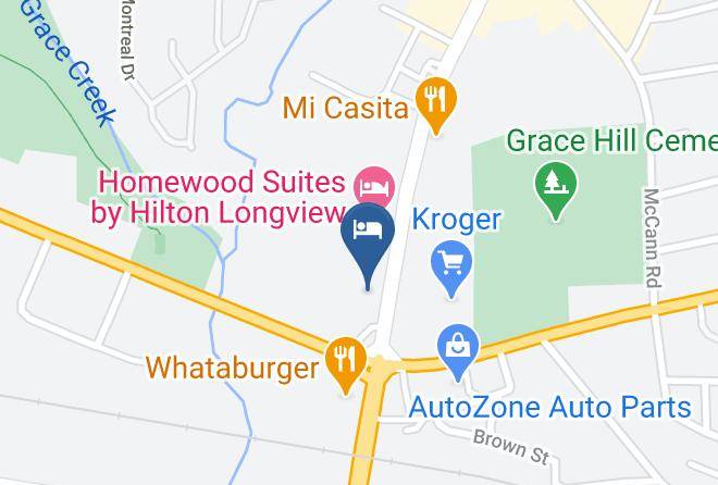 Gregg - Super 8 By Wyndham Longview North Maps