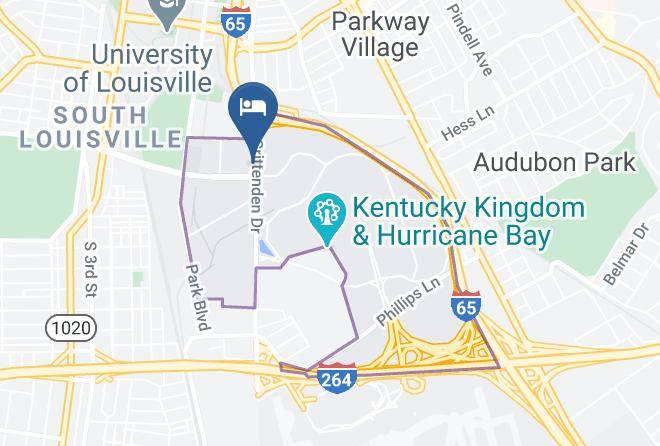 Jefferson - Super 8 By Wyndham Louisville Expo Center Maps