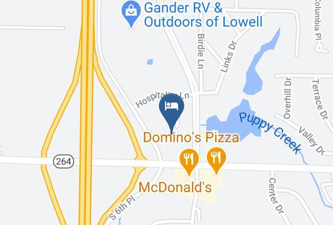 Benton - Super 8 By Wyndham Lowell Bentonville Rogers Area Maps